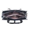 [Cross-border] New 2026 Autumn/Winter Women's Fashion Shiny Leather Crocodile Pattern Shoulder Bag with Large Capacity