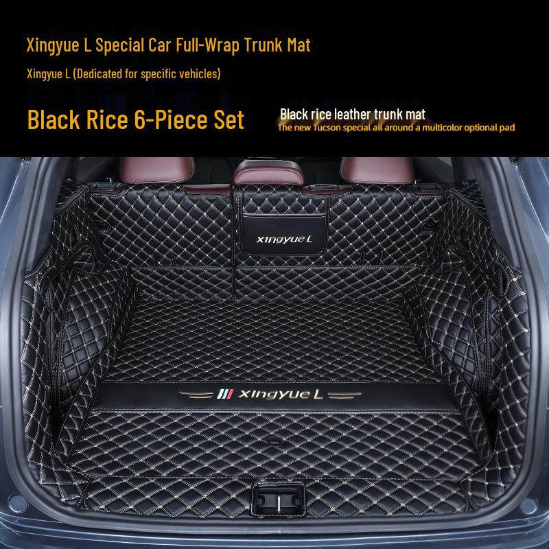 Geely Xingyue L 2025 Full Coverage Trunk Mat - Zhiqing Car Tail Box Modification