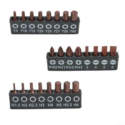 Screwdriver Bits Driver Bit Hex Shank Magnetic PH PH0