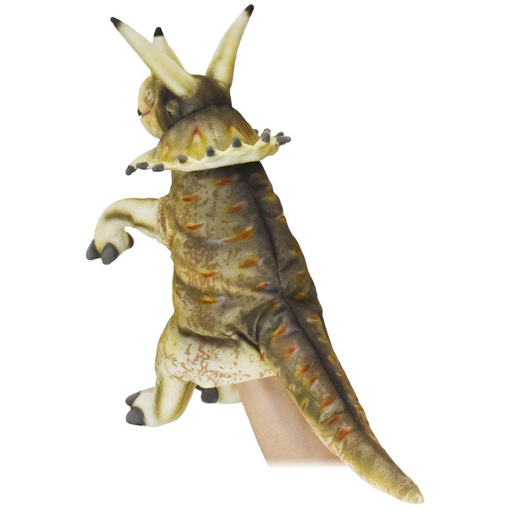 BH7764 HANSA Triceratops Scream 43 Hand Puppet