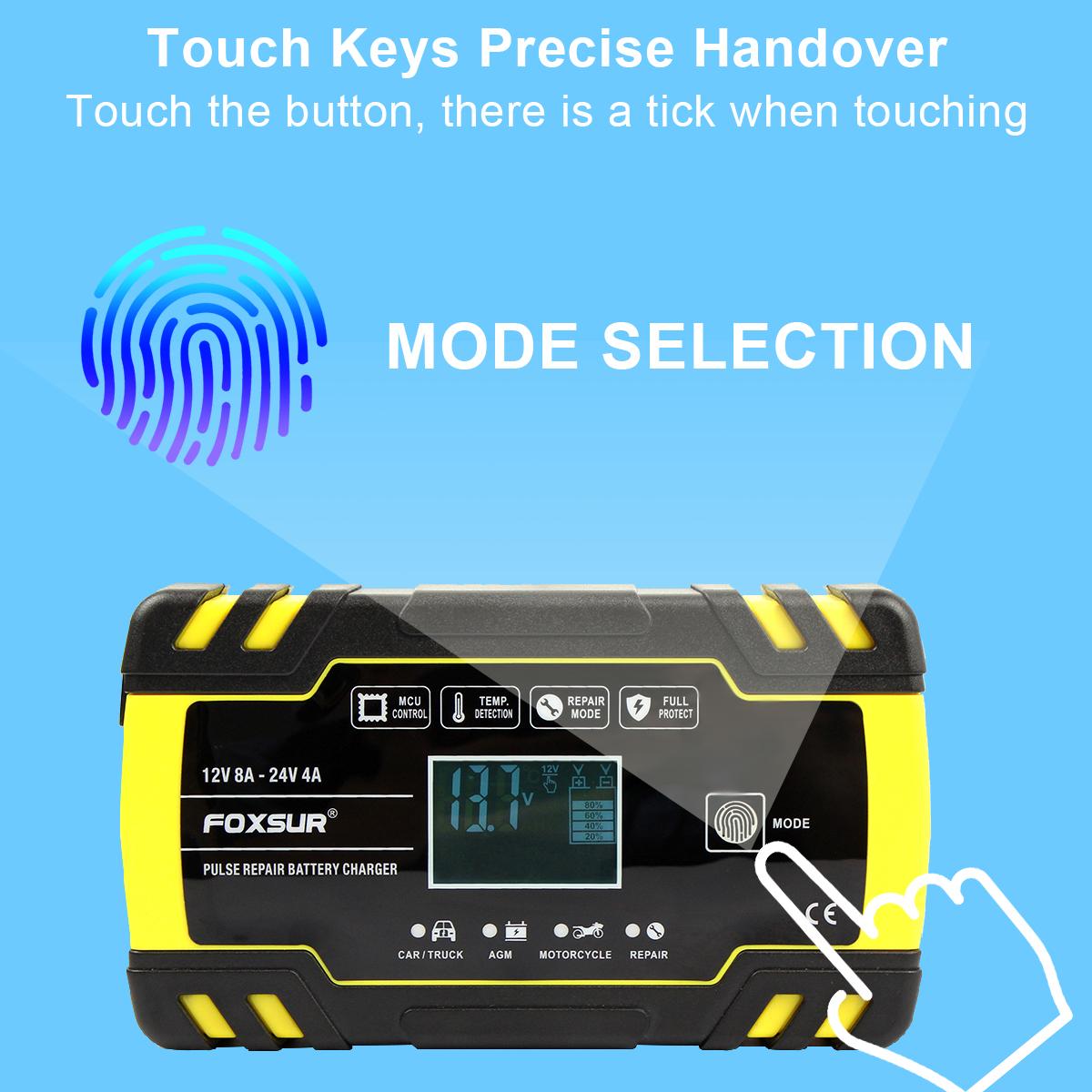 Автомобильное зарядное устройство 12 В/24 В 6-150 Ач — фото 5