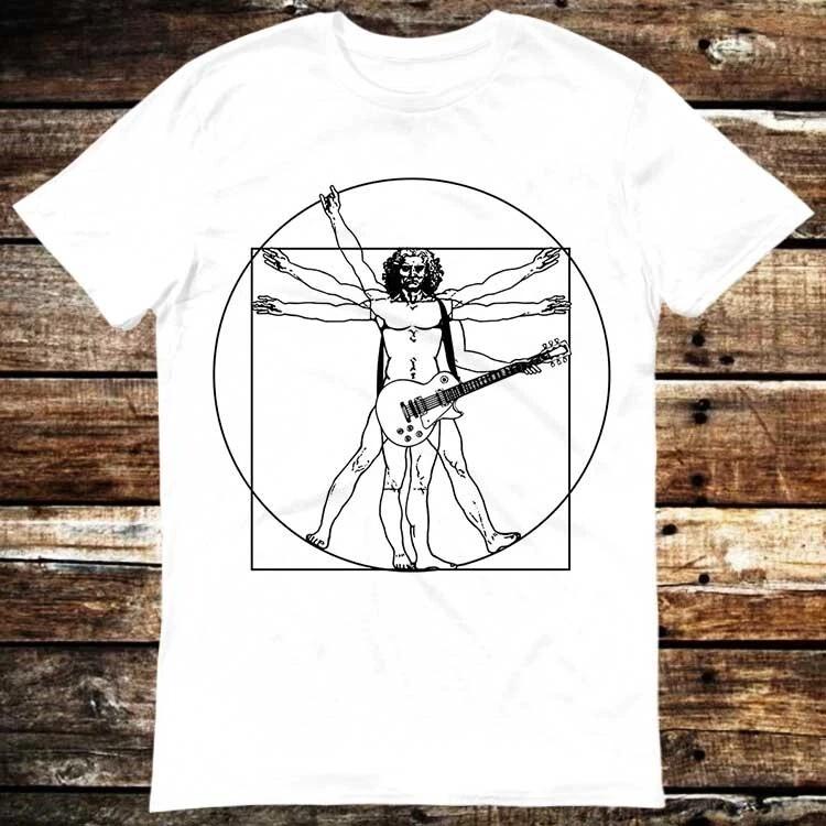 Vetruvian Rock Star Musician Metal Guitar T Shirt 6005 3XL