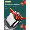 304 Stainless Steel Pat Knife Garlic Paste Artifact Manual Crushing Garlic Pounding Garlic Cutting Onion Ginger Garlic Kitchen Supplies