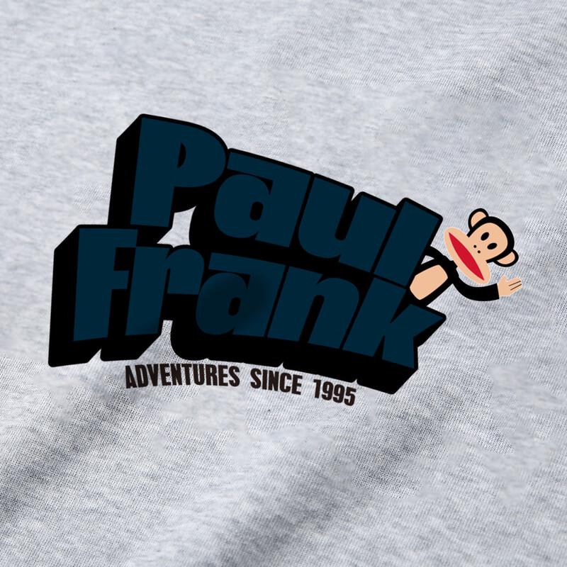 Paul Frank Women's Spring Raglan Colorblock Sweatshirt