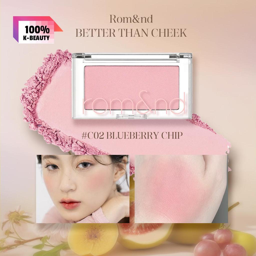 Rom&nd Romand  BETTER THAN CHEEK 4g/0.14oz 3.4g/0.12oz (11 Farboptionen)