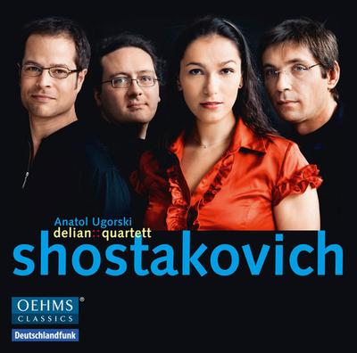 CD SHOSTAKOVICH / URGORSKI - Shostakovich: Works for String OC451 Oehms Classics 2016 Germany Classical Used