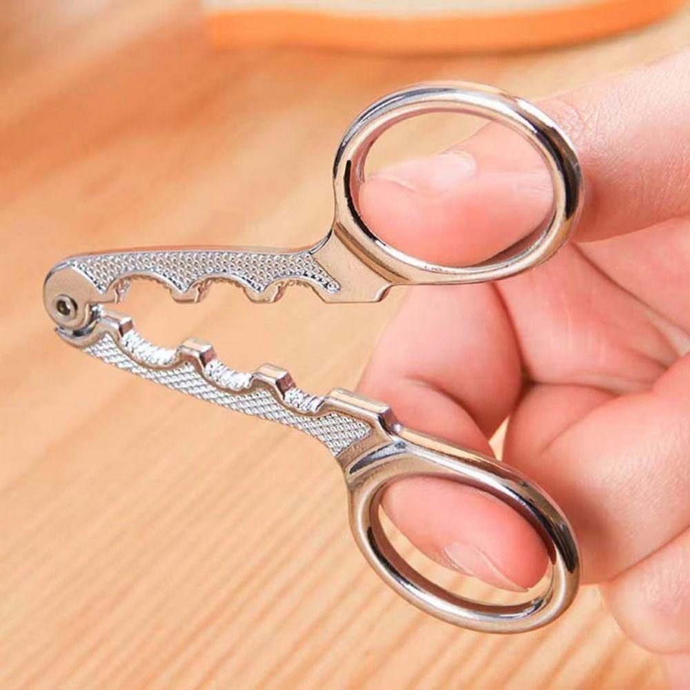 Ergonomic Nut Cracker Tool Non-Slip Pine Nuts Opener Easy To Use Walnut Opener Kitchen Gadget
