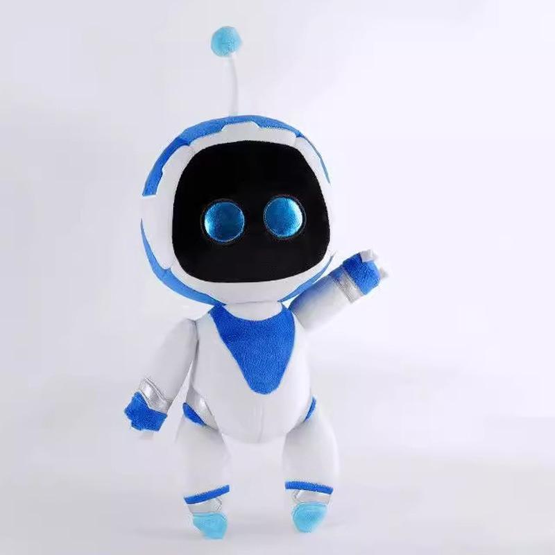 

Плюшевая игрушка Astro Bot Мультяшная Игровая Аниме Фигурка Плюшевые Игрушки Супер Милые Наполнитель из ПП Хлопка Супер Мягкие Украшения для Дивана Кукла Праздничный Подарок белый