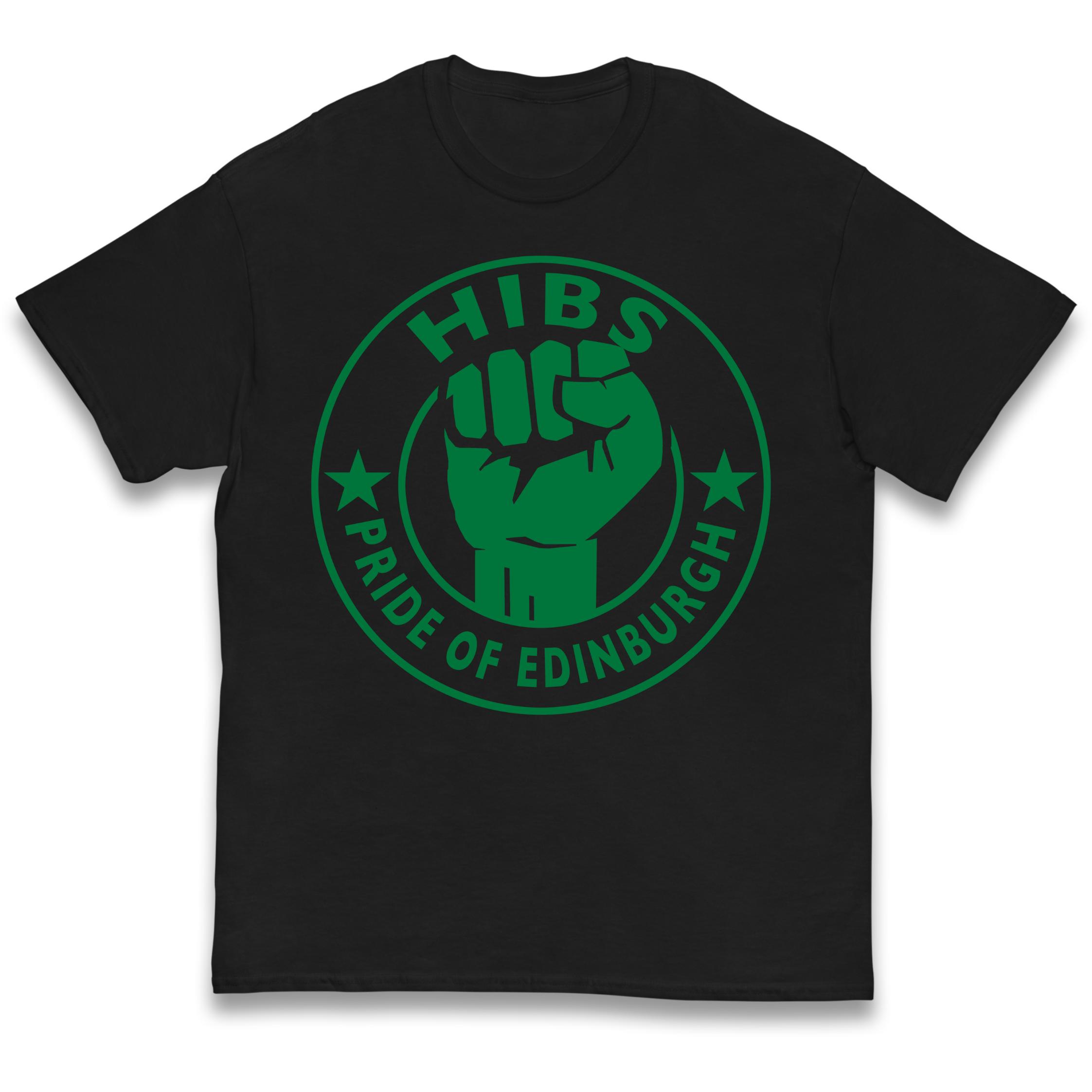Hibs Pride of Edinburgh Kids T Shirt 150