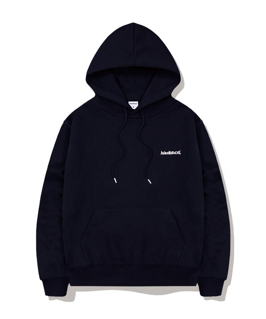 Anew Compact Logo Oversized Hoodie 5 Colors [Anbi_9004]