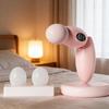 Massageador Portátil de Fáscia Muscular Fitness Relaxamento Muscular Máquina de Massagem por Vibração Massageador Elétrico Cervical