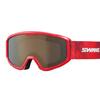 SWANS Snow Goggles GLR Gold Mirror X Gray Ski Snowboard UV Protection Free Size Children's 140-MDH 99.9%