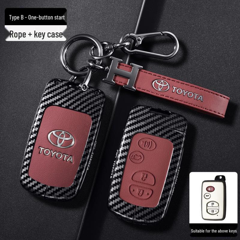 Compatible Key Cover for Older Model Camry, Land Cruiser, Prado, 86, and Reiz