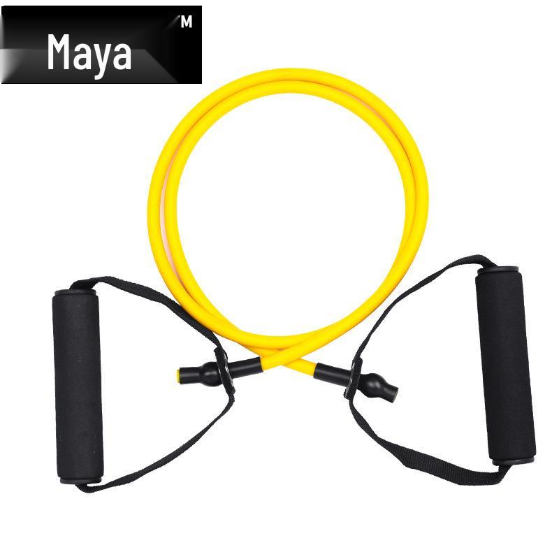 TPE Multifunctional Fitness Resistance Band – Yoga, Strength Training, Elastic Rope Tube