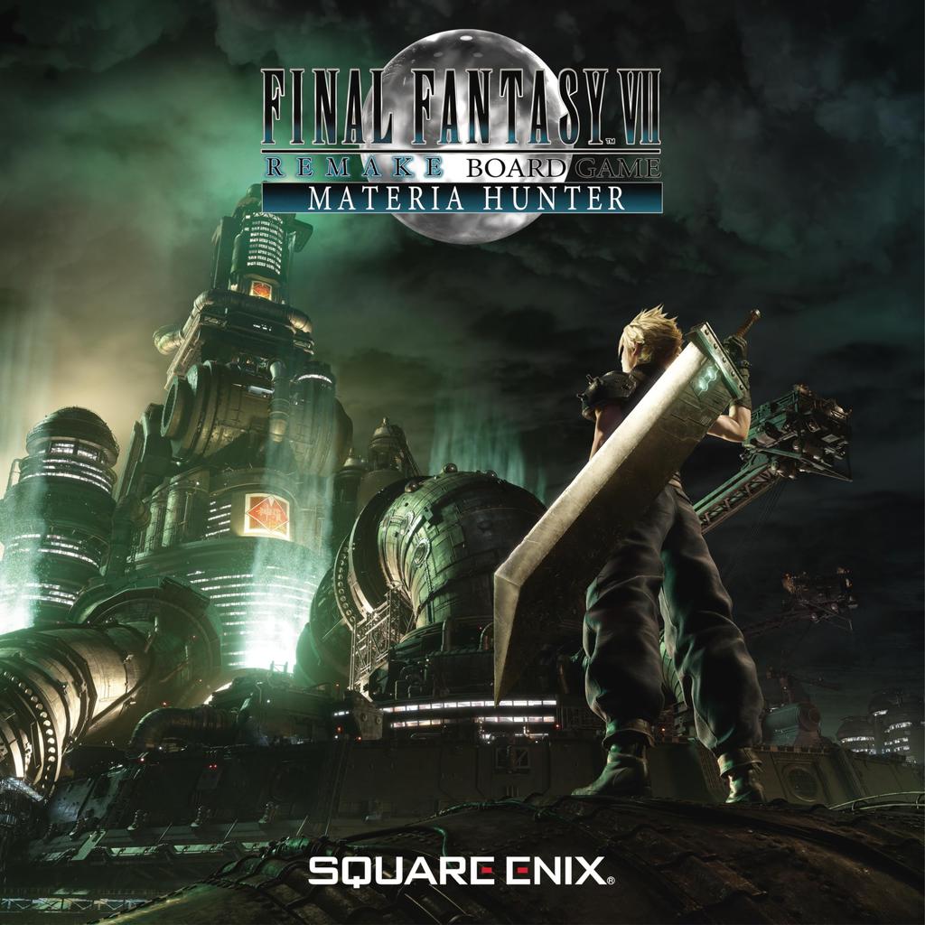 Square Enix Final Fantasy VII Remake Materia Hunter Board Game