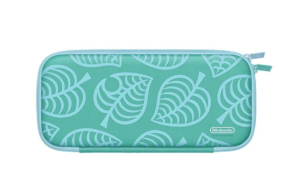 Nintendo Nintendo Switch Carrying Case Animal New Horizons Edition Aloha Protector [Official Product] - Crossing ~Tanuki Pattern~ (Screen Included)