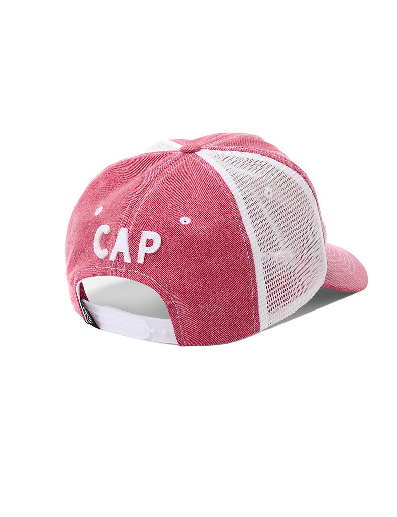 Kuko Cap Studio Kuko Trucker Mesh Cap_Pink