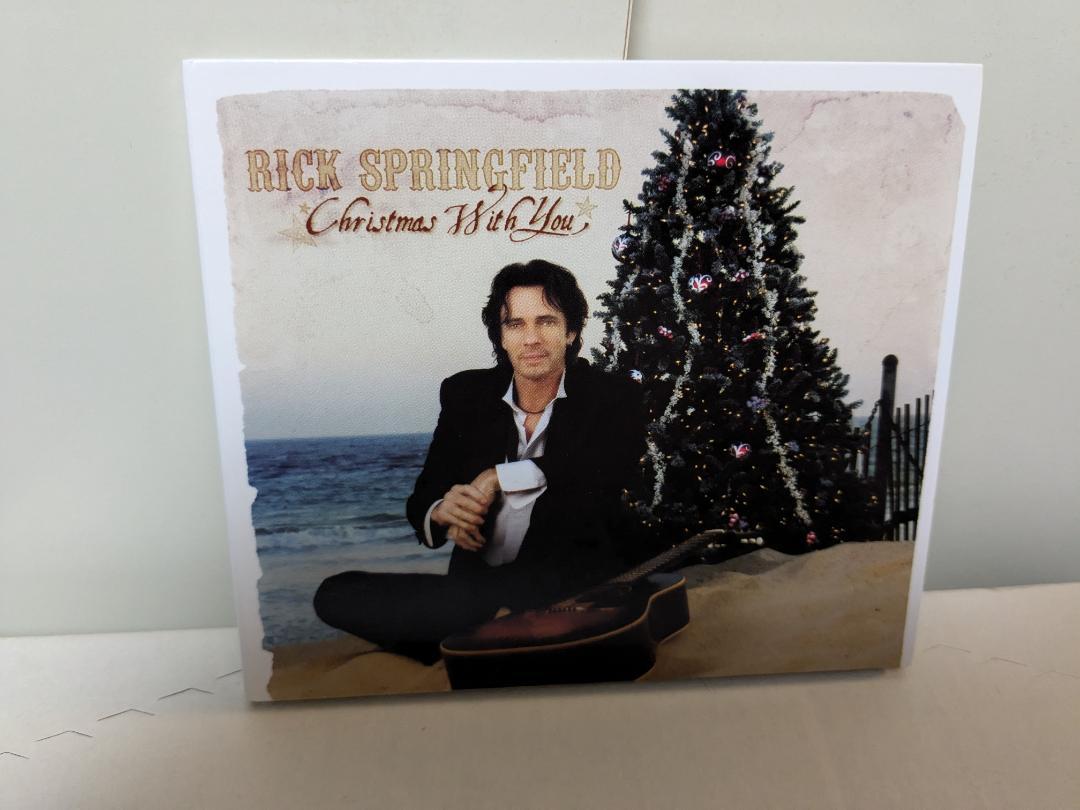 

[USED] Rick Springfield Christmas With You