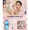 Eyelash Curler 2in1 LaLaJoY Clamp Type Eyelashes Face Care Three Temperature Settings 10 Seconds Rapid Preheating 15 Minutes Automatic Power Off Safe