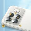 Metal Anti-Fingerprint Camera Lens Protector Film Cover for Poco F8 Pro Alloy Ring Lens Scratch Resistant Protect Cap