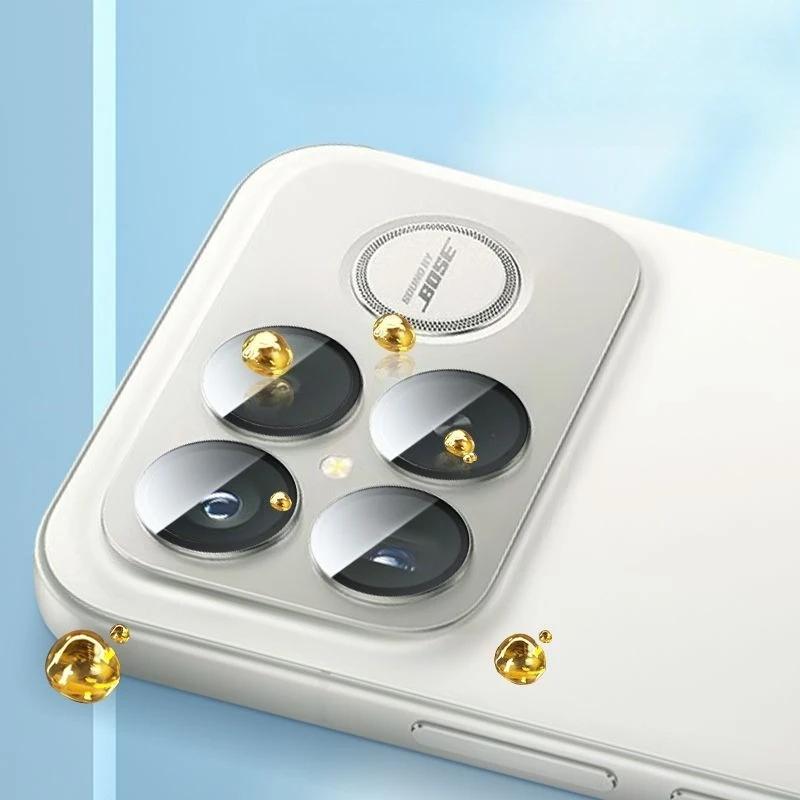 Metal Anti-Fingerprint Camera Lens Protector Film Cover for Poco F8 Pro Alloy Ring Lens Scratch Resistant Protect Cap