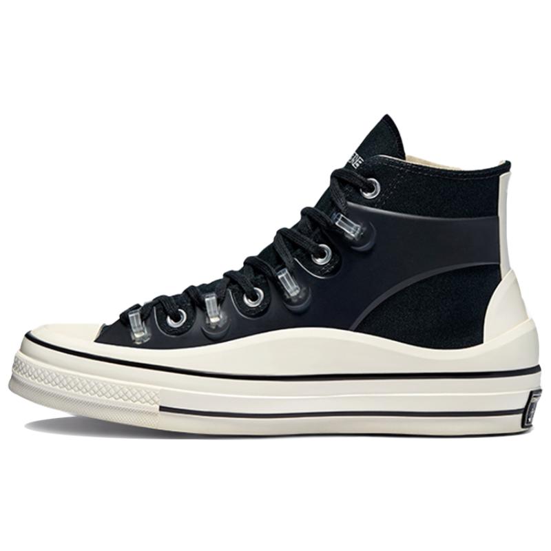 

Kim Jones x Converse Chuck 70 Lightweight Woven High-Top Canvas Shoes Unisex Black White 37.5