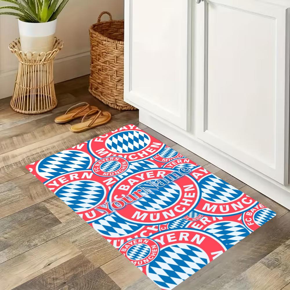 Bayern Munich Customize Your Name Kitchen Rug Runner Rug Laundry Mat Hallway Entryway The Best Gift Choice