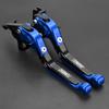 For YAMAHA TDM850 TDM 850 1991-2002 2001 2000 1999 Motorcycle Accessories Adjustable Brake Clutch Lever Handle Hand Grips