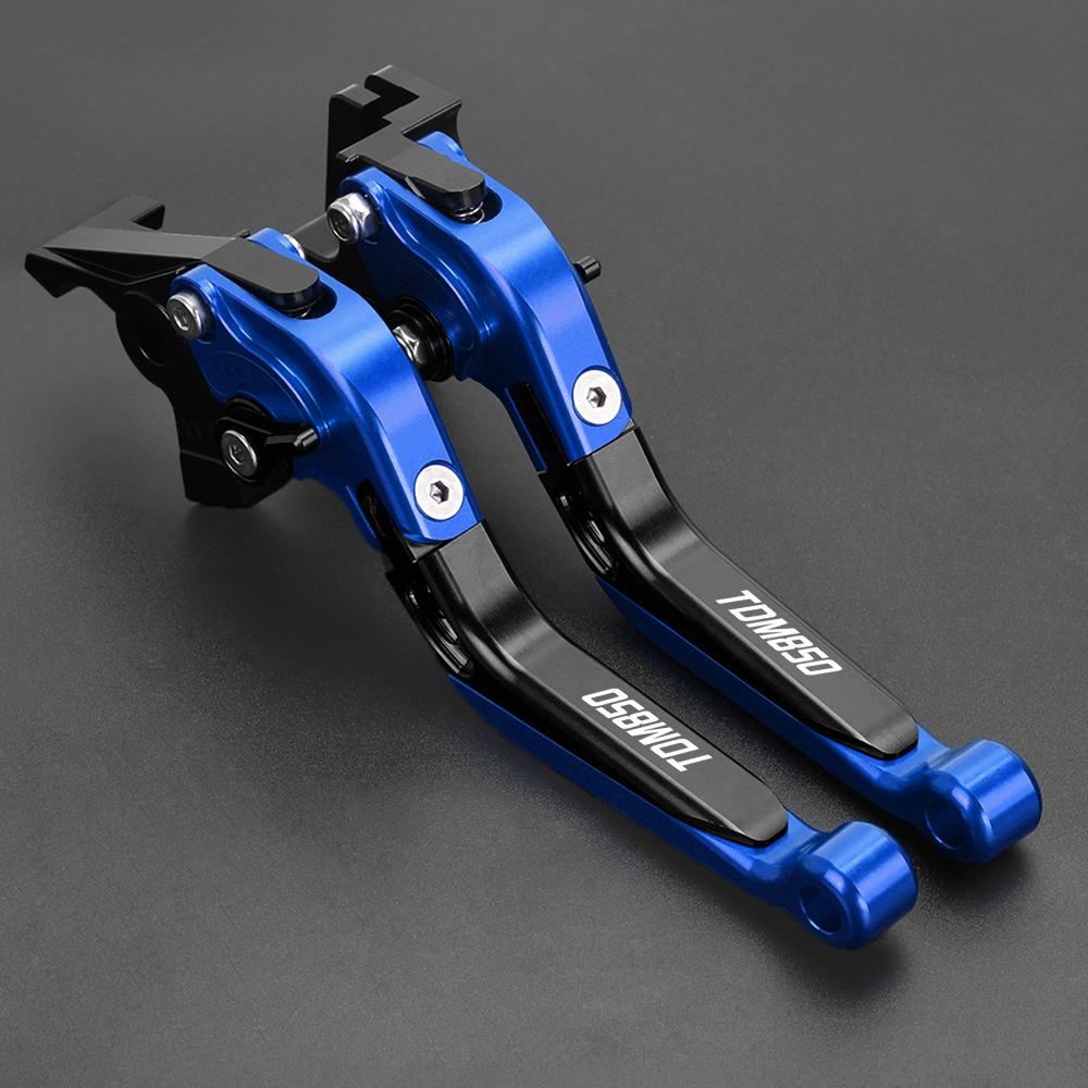 For YAMAHA TDM850 TDM 850 1991-2002 2001 2000 1999 Motorcycle Accessories Adjustable Brake Clutch Lever Handle Hand Grips
