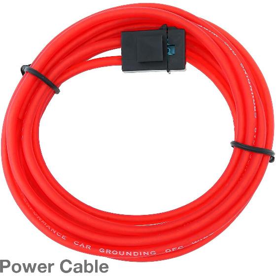 1 Set of Car Audio Wire Wiring Kit Car Speaker Woofer Cables Car Power Amplifier Audio Line Power Line for Car Modification