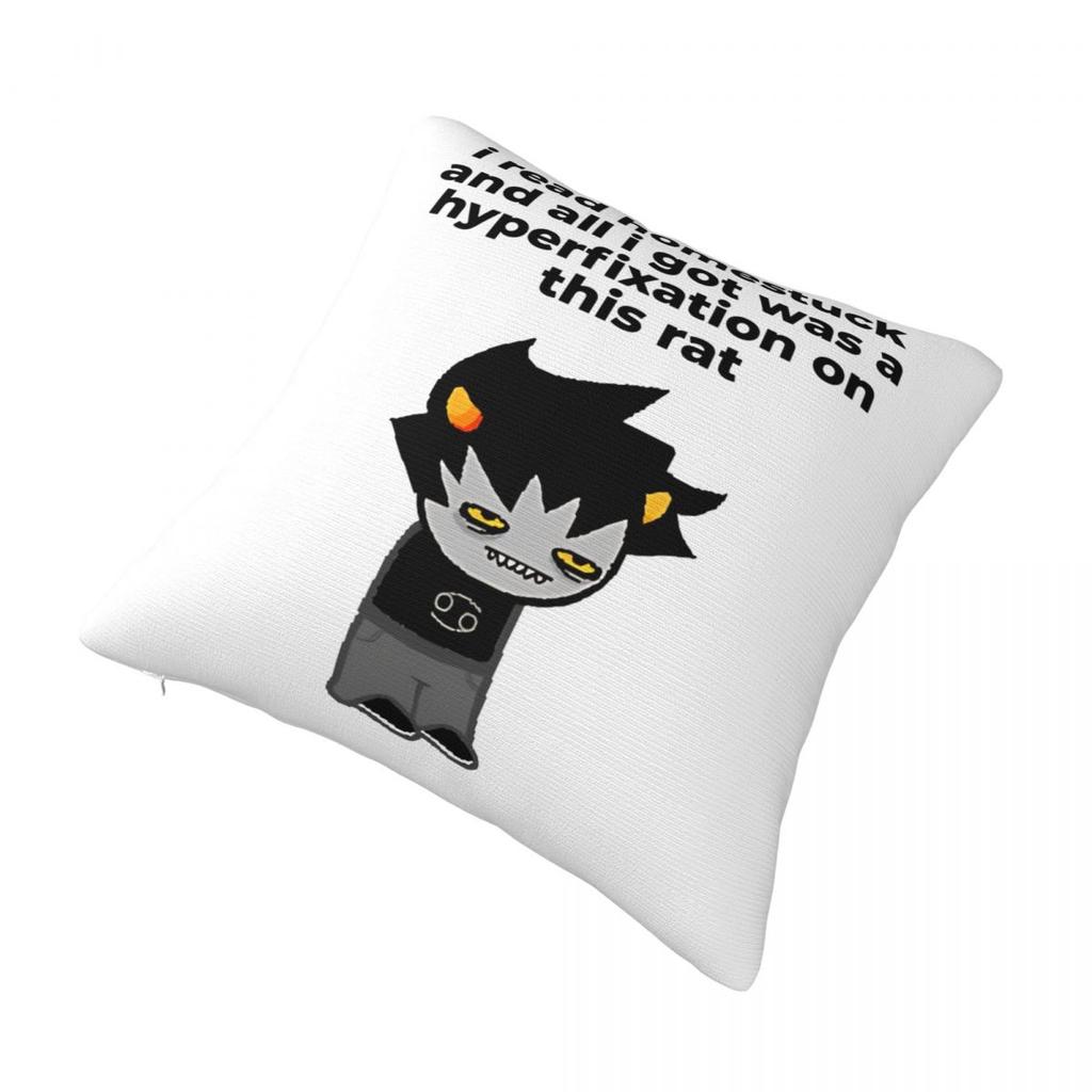 Trendy Home Homestuck Karkat Vantasdecorations Pillowcase Accessories Pillow Covers Square Multiple Sizes