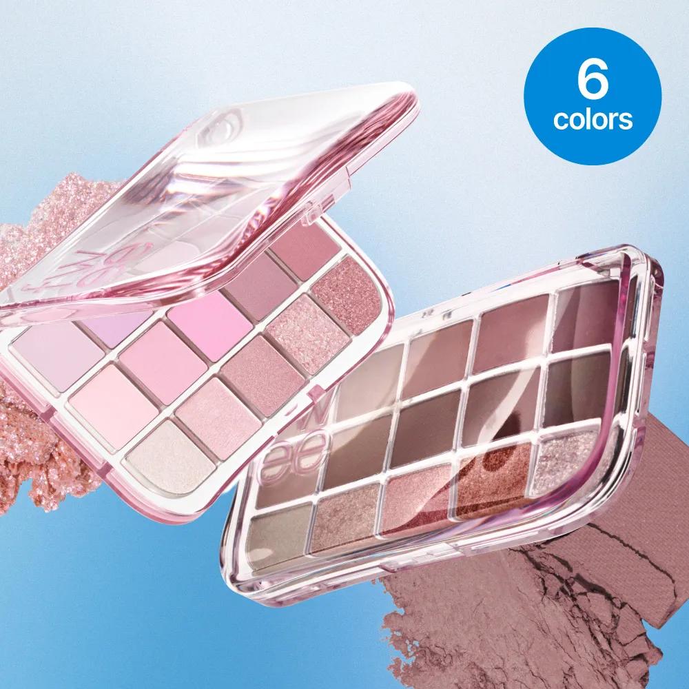 fwee More Mood Eyeshadow Palette 12g (6 Options) 03 Pink