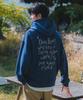 Alvin Clo Dear Ben Oversized Hoodie Avh641 (4 Colors)