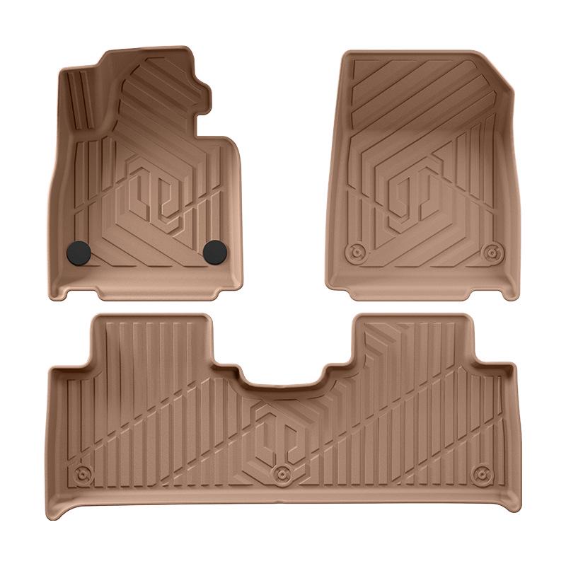 Leapmotor C11 TPE Floor & Trunk Mats (2023-2026) - Vehicle-Specific, Dirt-Resistant