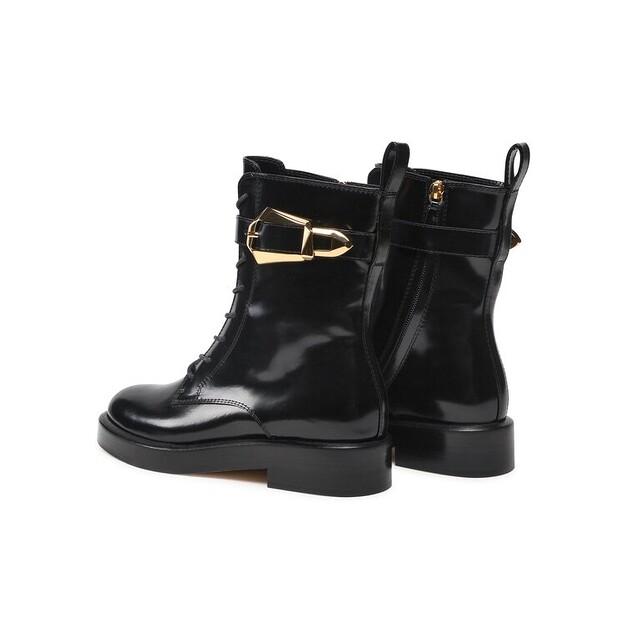 Треккинговые ботинки Alberta Ferretti 22251A6101