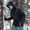 Tuoluzhe 3-in-1 Waterproof Windproof Outdoor Jacket with Fleece Liner