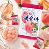 Lotte Pfirsich-Hartbonbons 153g 6er-Pack