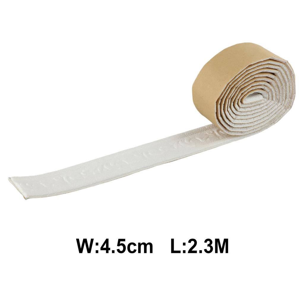 3D Self-Adhesive Wall Sticker Waterproof Top Corner Line Wall Edge Strip Wall Waist Line Sticker Tile Wallpaper Border Decor NEW