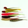 10 Teile/los Mehrfarbige Weiche Kunststoff 3D Augen Köder 13 cm Angeln Köder Tackle Werkzeuge