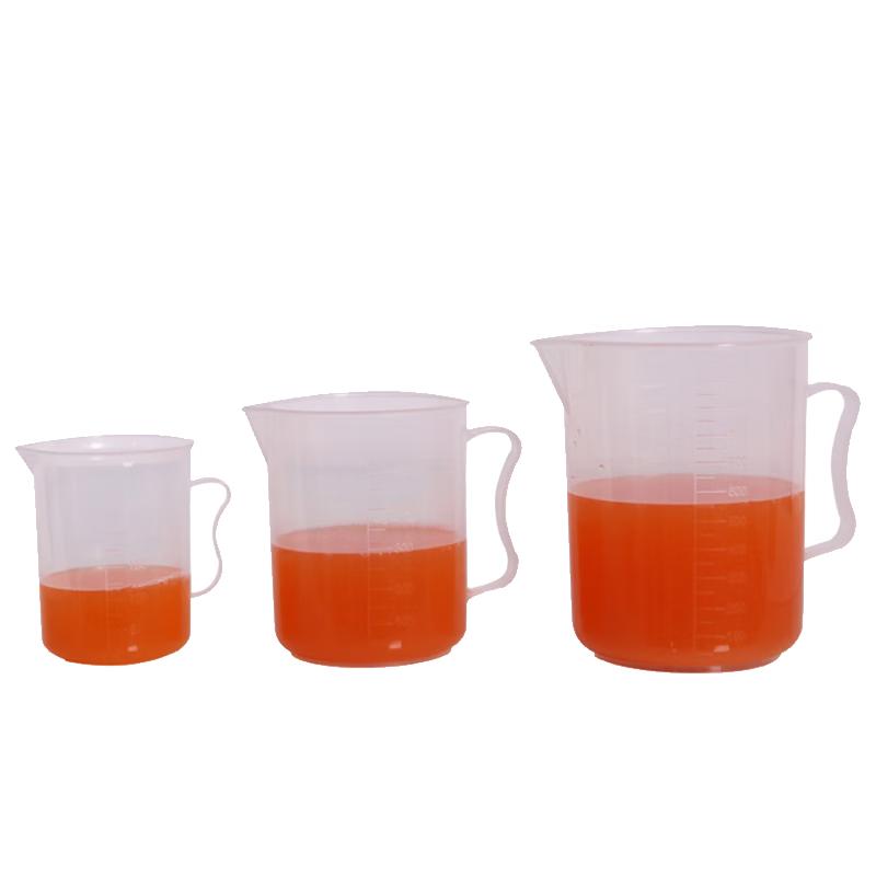Bingyu BY-2019 Plastic Graduated Beaker Set