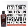 Gel Corps et Cheveux - American Crew - Classic 3-en-1 - 250ml - Nettoie et adoucit - Fixation forte