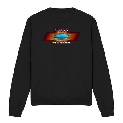 Chevrolet Unisex Adult Chevy Well Be There TV Spot Sweatshirt