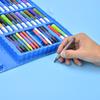 86pcs Watercolor Pen Colored Pencil Crayons Set Art Painting Tools with Gift Box