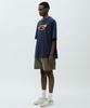 Pilpeu Washed Easy Shorts (Khaki)