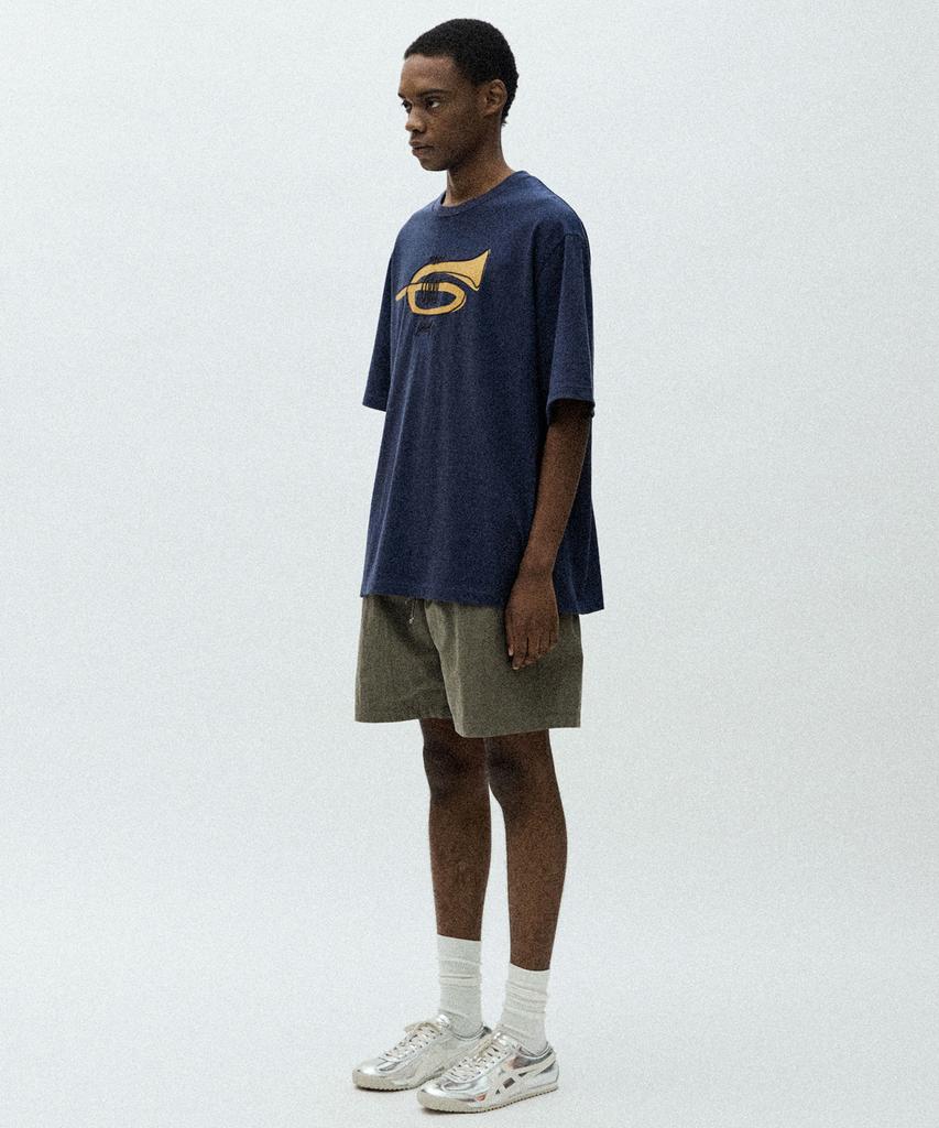 Pilpeu Washed Easy Shorts (Khaki)