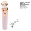 Women Face Epilator Cordless USB Rechargeable Waterproof Face Body Bikini Area Arm Leg Hair Removal Device Electric Hair Remover Trimmer Shaver