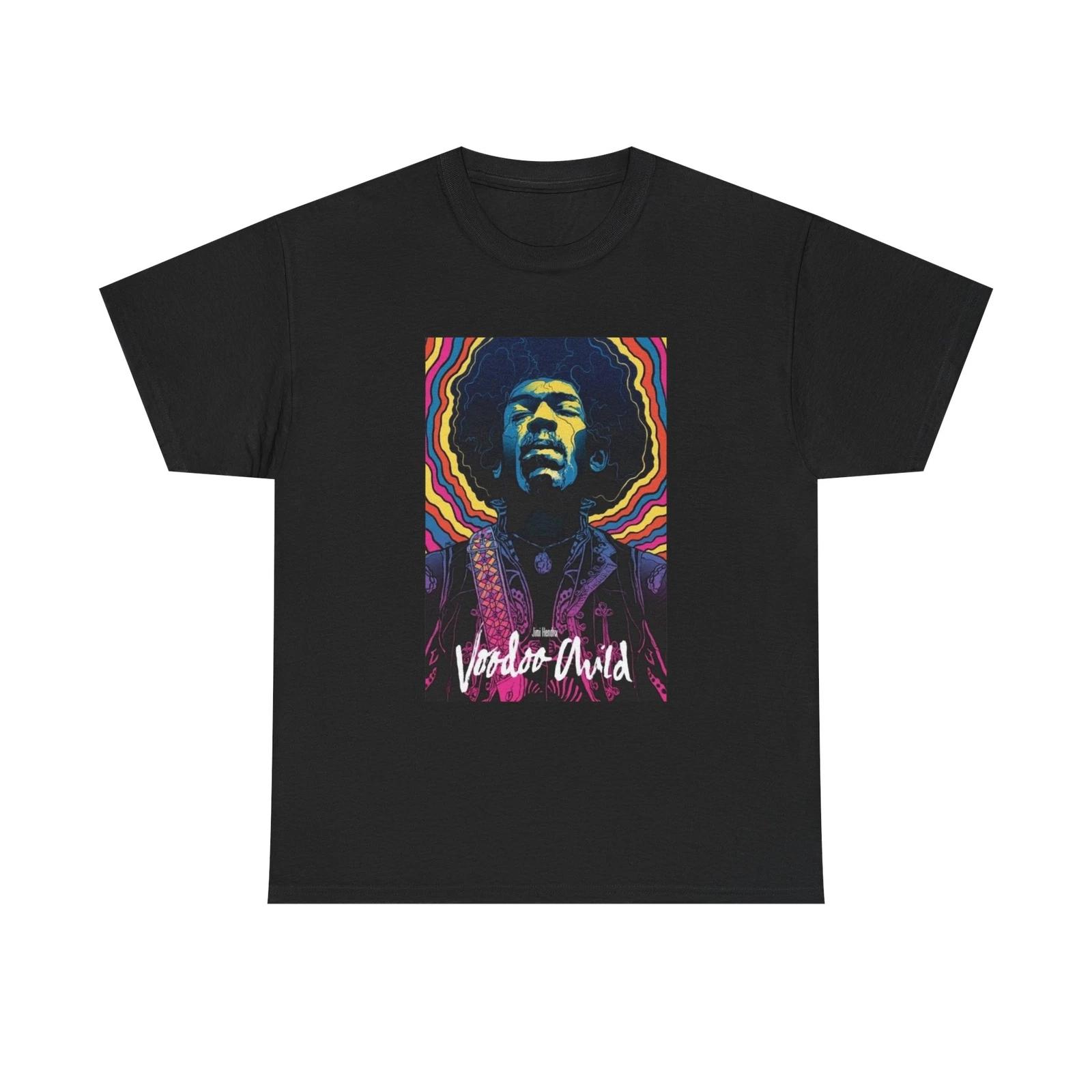 Men s and Women s T-shirts Jimi Hendrix S