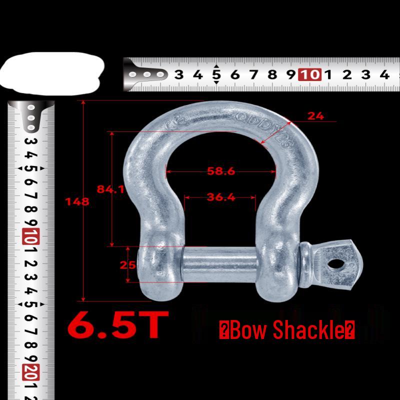 High Strength Bow Shackle