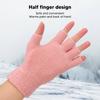 Heated Mitten Gloves Double Sided Heating Promote Blood Circulation USB Hand Warmers for Winter Warmth