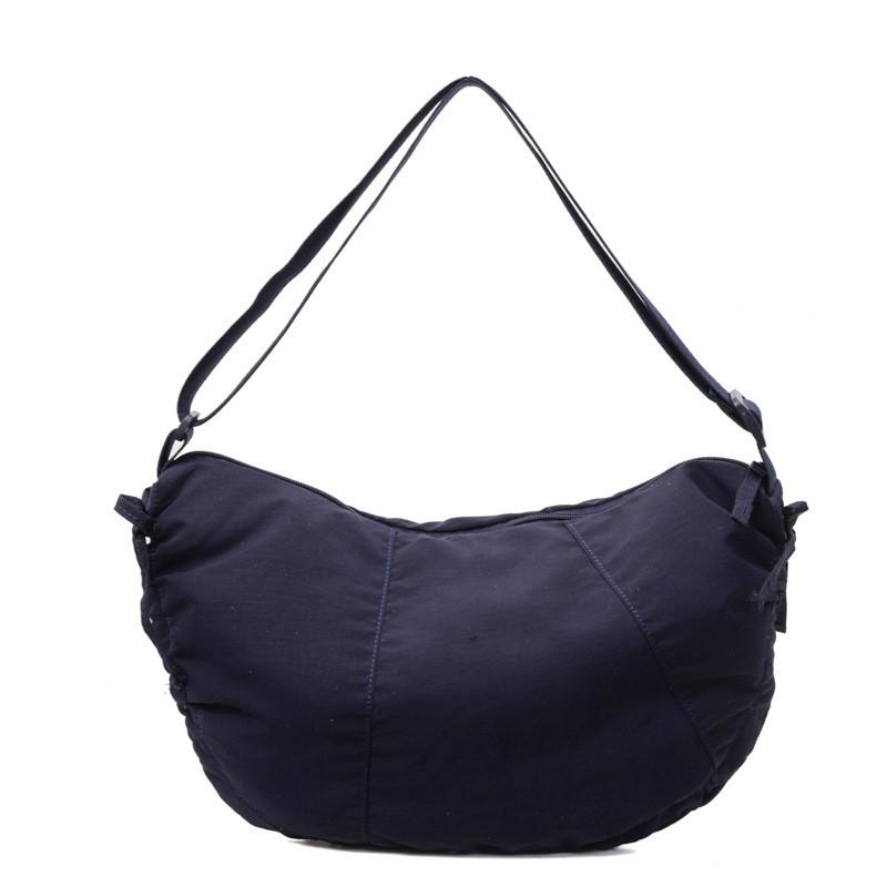 Nylon Crossbody Bag For Women With Zipper Closure And Large Capacity For Daily Use